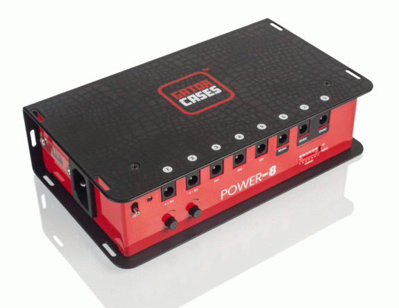 GATOR GTRPWR8I 8 Output Pedal Board Power Supply