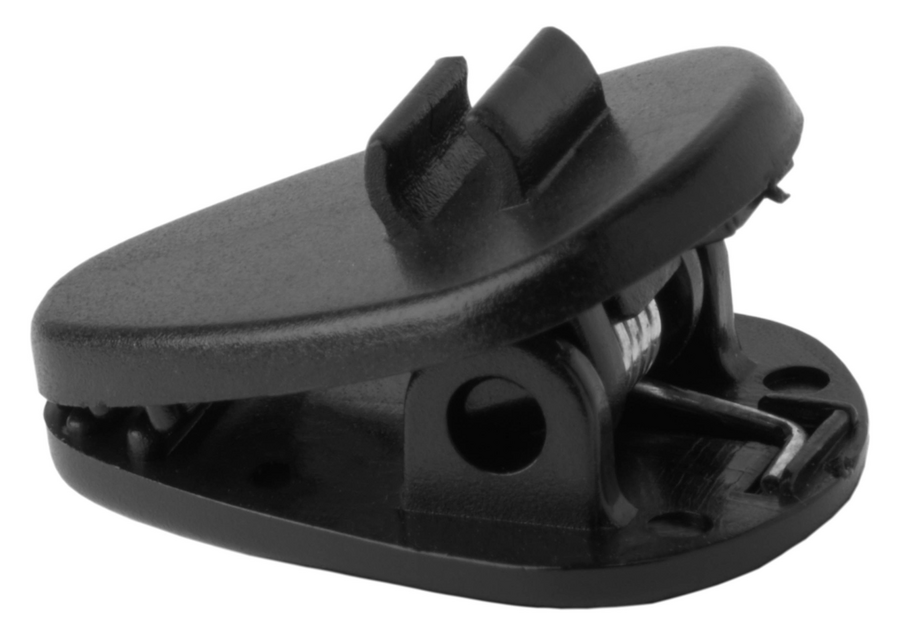 AKG H3 CROCO CABLE CLIP BLACK 5 PACK