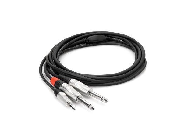 003 FT PRO STEREO BREAKOUT 3.5MM TRS-DUAL 1/4 TS