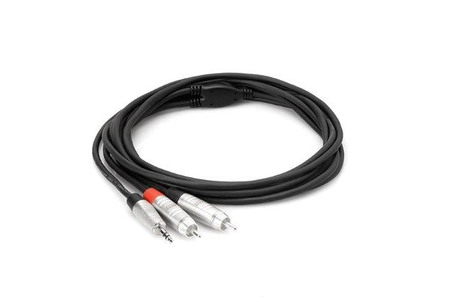 006 FT PRO STEREO BREAKOUT 3.5MM TRS-DUAL RCA