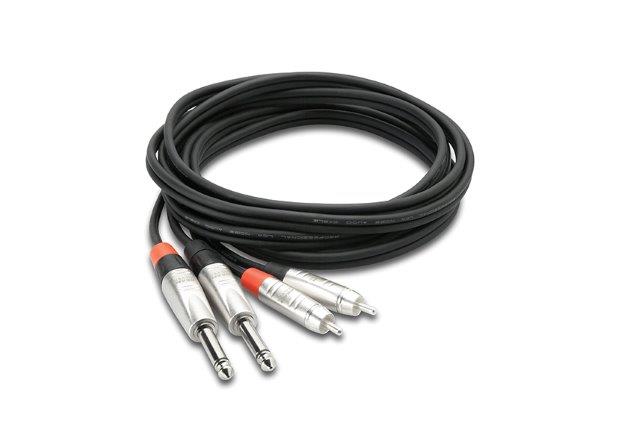 020 FT PRO CABLE 1/4 INCH TS - RCA