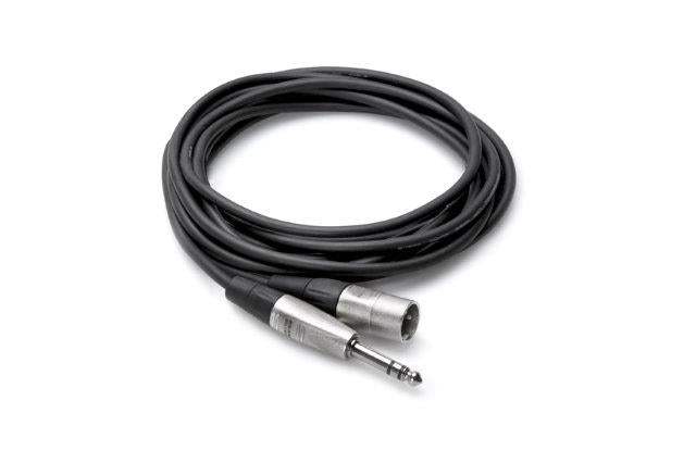 003 FT PRO CABLE 1/4 INCH TRS - XLR3M