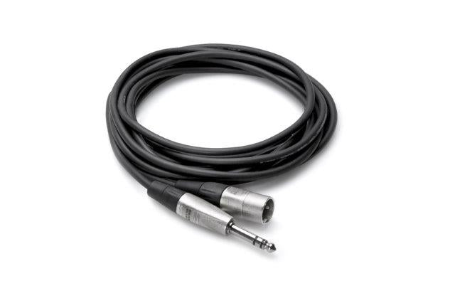 010 FT PRO CABLE 1/4 INCH TRS - XLR3M