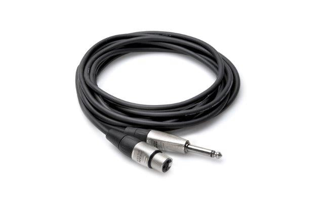 010 FT PRO CABLE 1/4 INCH TS - XLR3F