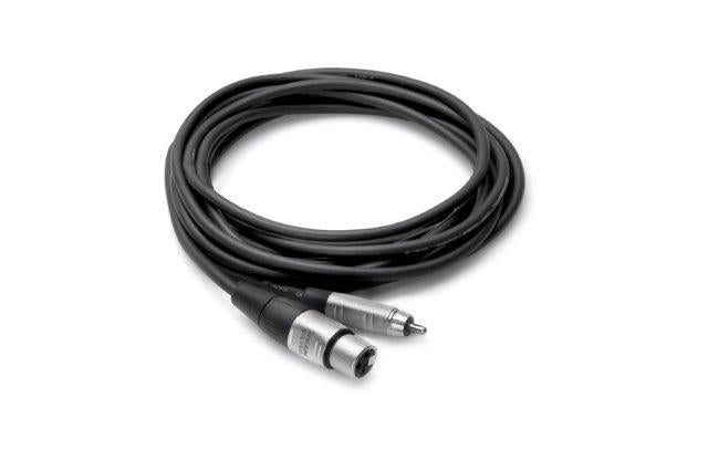 010 FT PRO CABLE XLR3F - RCA