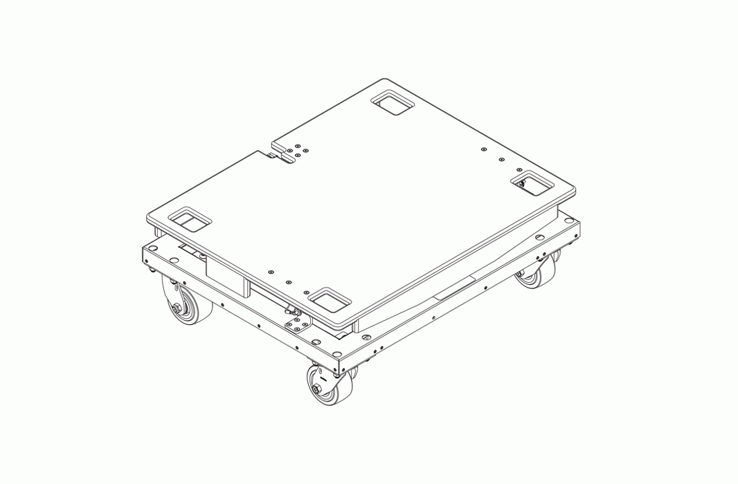 VERTICAL TRANSPORT CART UP TO 4 SRX910