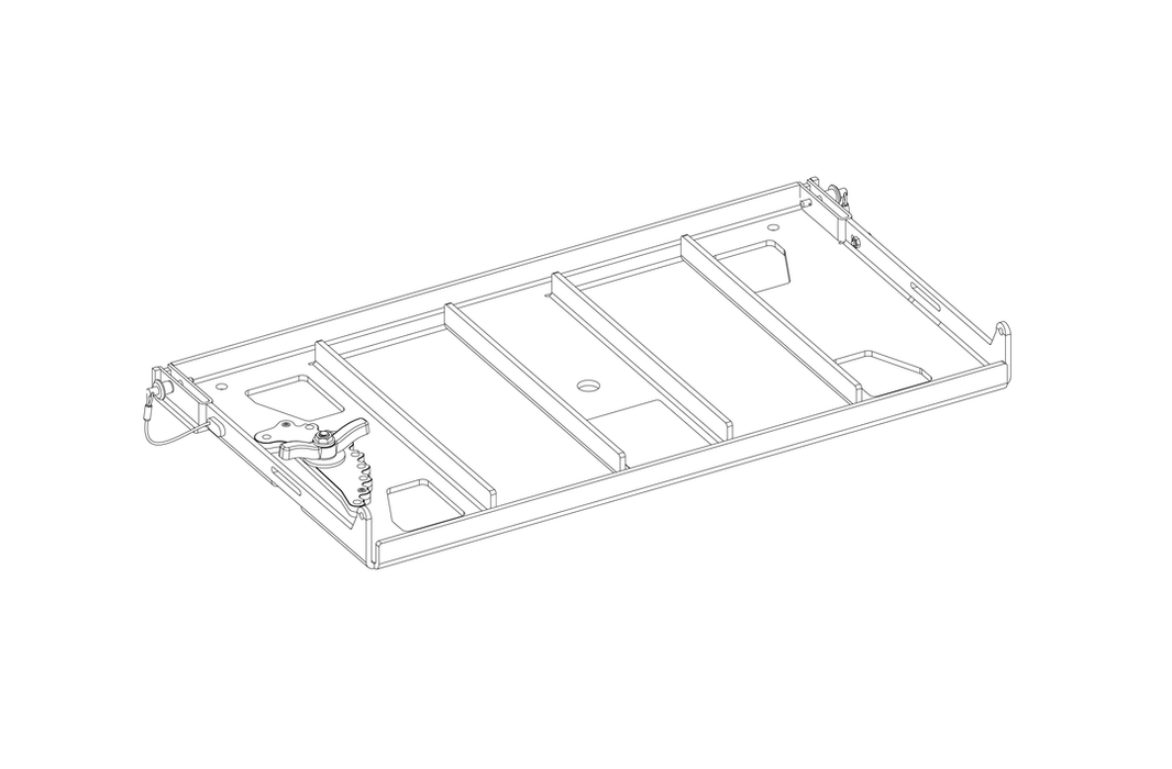 VTX A8 GROUND STACK BASE PLATE