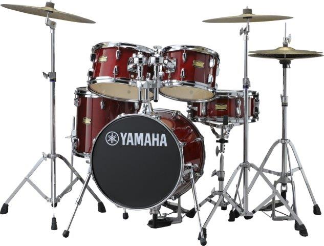 YAMAHA JK6F5 MANU KATCHE JUNIOR SHELL PACK CRANBERRY RED
