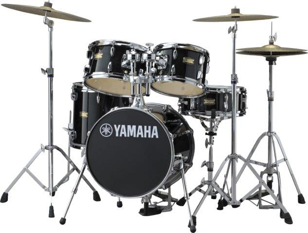 YAMAHA JK6F5 MANU KATCHE JUNIOR SHELL PACK RAVEN BLACK