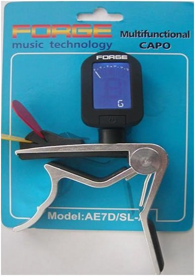 MULTIFUNCTION TUNER/CAPO