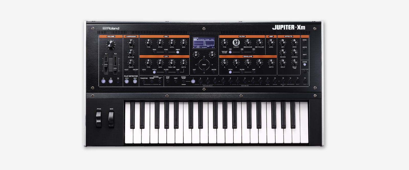 JUPITER-XM Keyboard Synthesizer