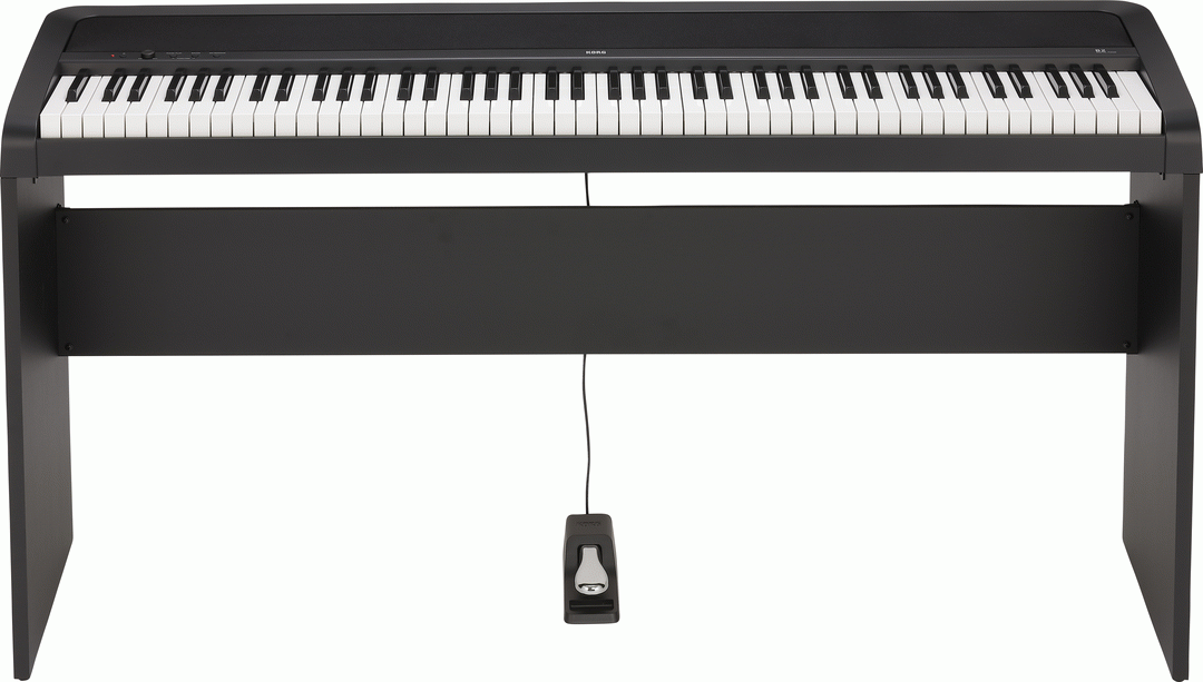 KORG B2 SP DIGITAL PIANO WITH STAND BLACK