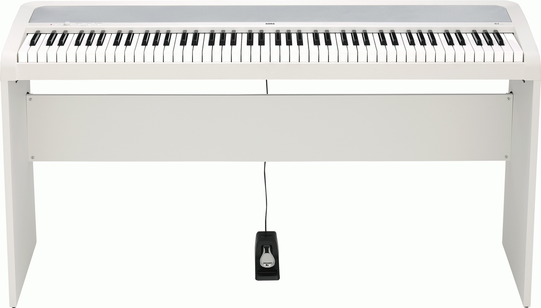 KORG B2 SP DIGITAL PIANO WITH STAND WHITE