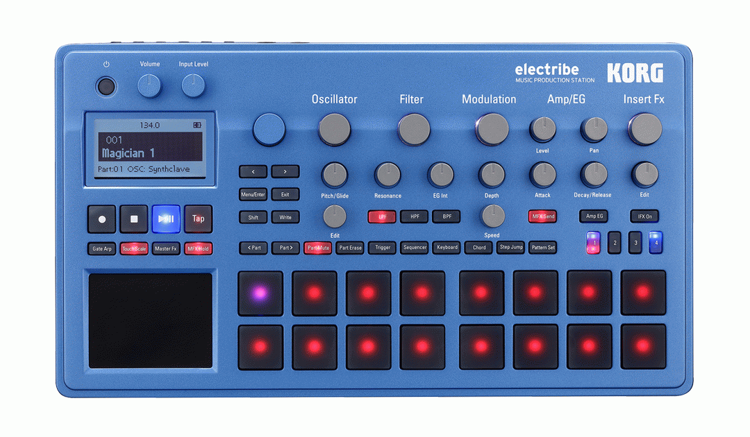 KORG ELECTRIBE 2 BLUE