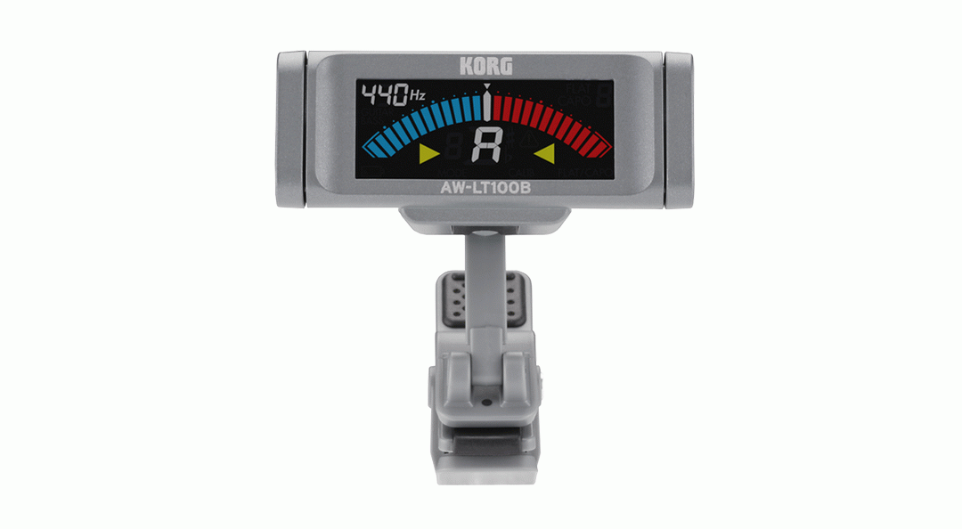 KORG AW LT 1000 BASS CLIP ON TUNER