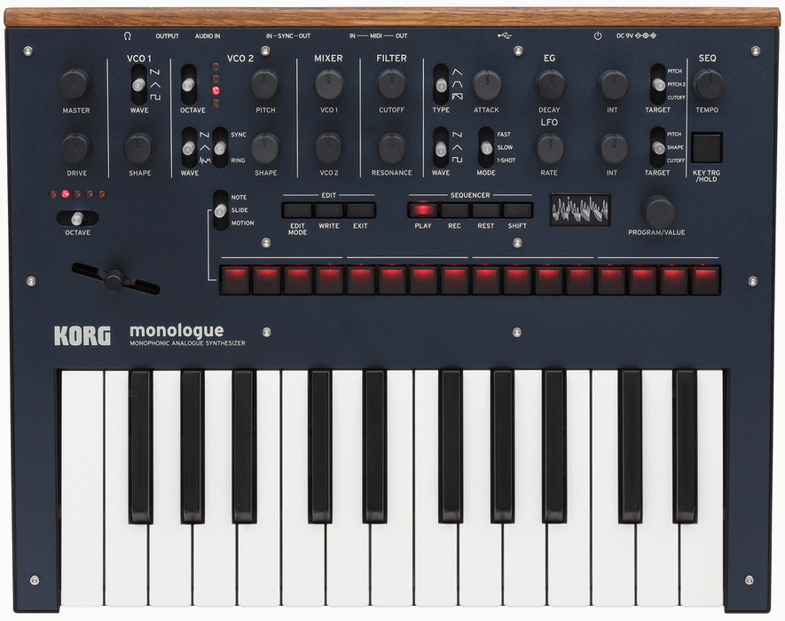 KORG MONOLOGUE BLUE