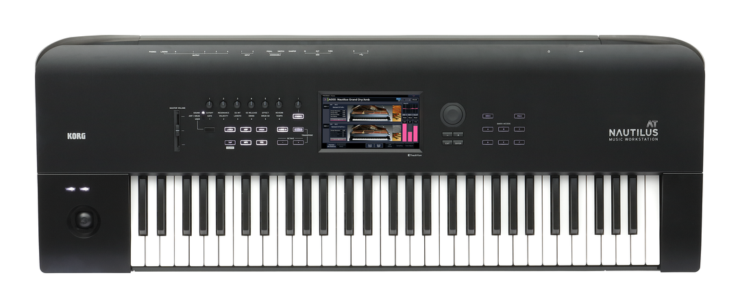 KORG NAUTILUS AT 61 NOTE WORKSTATION AFTERTOUCH VERSION