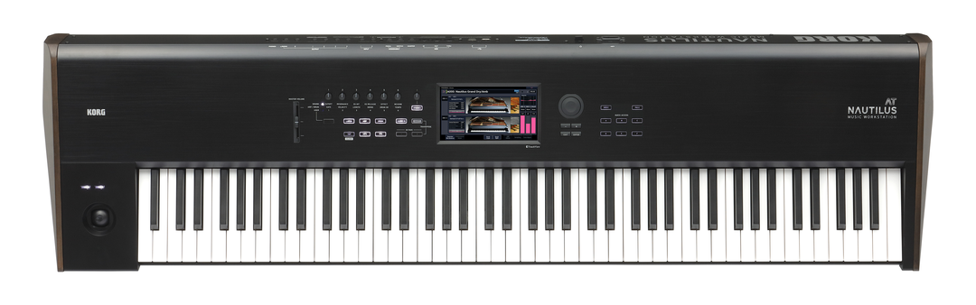 KORG NAUTILUS AT 88 NOTE WORKSTATION AFTERTOUCH VERSION