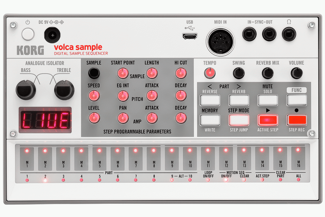 KORG VOLCA SAMPLE NEXT GENERATION