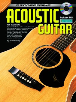 Progressive Acoustic Guitar Book/CD