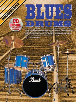 Progressive Blues Drums  Book/CD