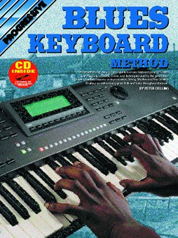 Progressive Blues Keyboard Method Book/CD