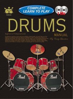 Progressive Complete Learn To Play Drums Book/CD(2)