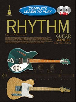 Progressive Complete Learn To Play Rhythm Guitar Book/CD(2)