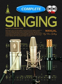 Progressive Complete Learn To Play Singing Book/CD(2)