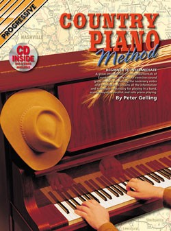Progressive Country Piano Method Book/CD