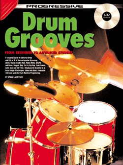 Progressive Drum Grooves Book/CD
