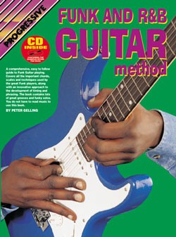 Progressive Funk and R&B Guitar Book/CD