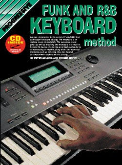 Progressive Funk and R&B Keyboard Method Book/CD