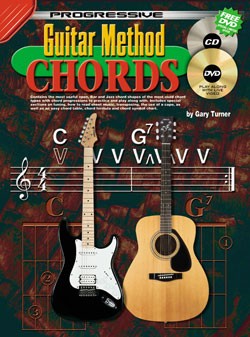 Progressive Guitar Method Chords Book/CD/DVD