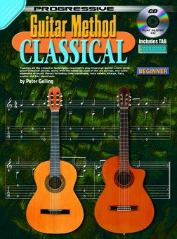 Progressive Guitar Method Classical Book/CD