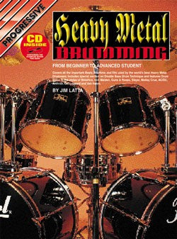 Progressive Heavy Metal Drums Book/CD