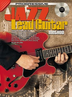 Progressive Jazz Lead Guitar Method Book/CD