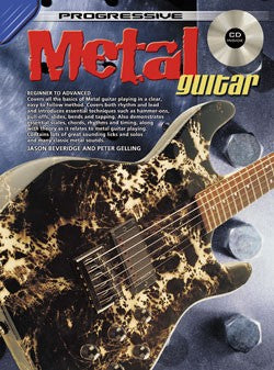Progressive Metal Guitar Book/CD