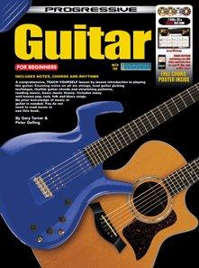 Progressive Guitar for Beginners Book/CD/DVD(2)/DVD-Rom