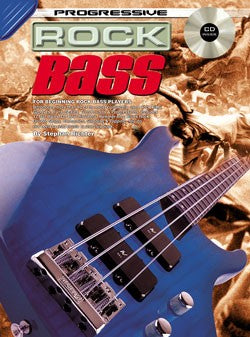 Progressive Rock Bass Book/CD