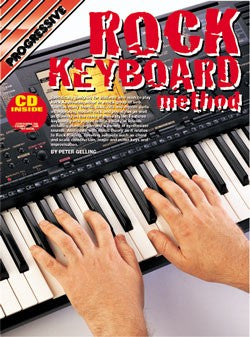 Progressive Rock Keyboard Method Book/CD