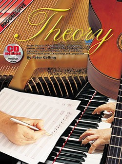 Progressive Theory Book/CD