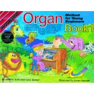 Progressive Organ for Young Beginners Book/CD