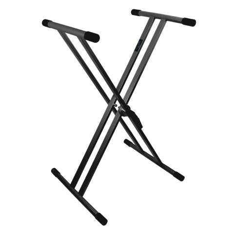 KEYBOARD STAND HEAVY DUTY - X-DOUBLE BRACED STAN — Music Man Australia