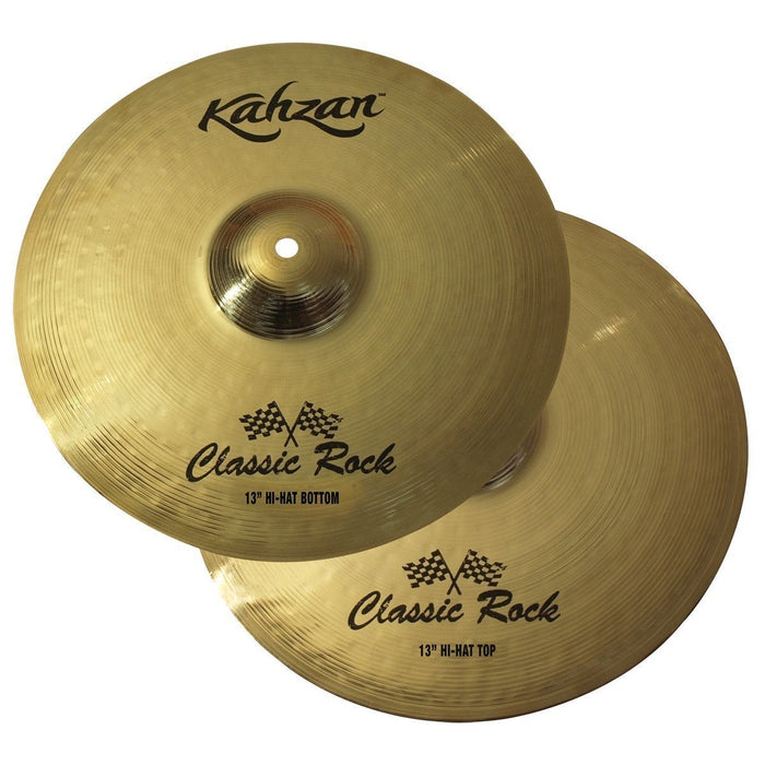 Kahzan 'Classic Rock Series' Hi-Hat Cymbals (13")