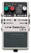 LS-2 LINE SELECTOR/POWER SUPPLY LS2