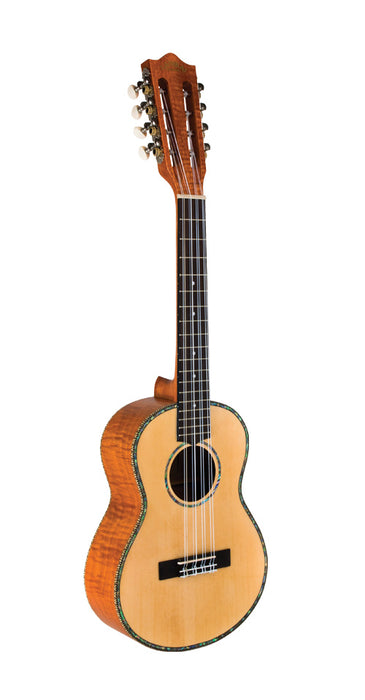 LANIKAI SOLID TOP 8 STRINGS TENOR UKE