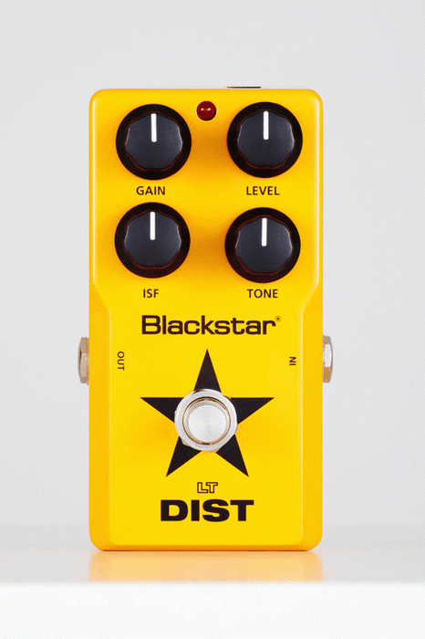 LT-DIST COMPACT DISTORTION FX PEDAL