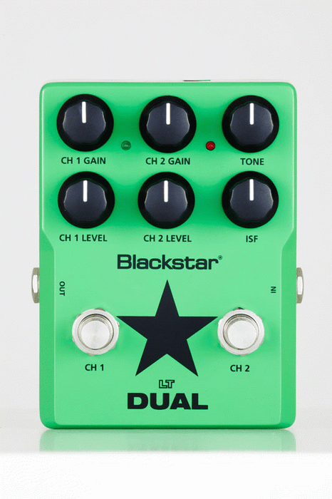 LT-DUAL 2CH COMPACT DISTORTION FX PEDAL