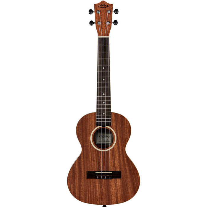 Lanikai LU Series Tenor Ukulele in Natural Satin Finish with Lanikai Standard Gig Bag